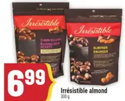 Marché Adonis Irrésistible almond offer