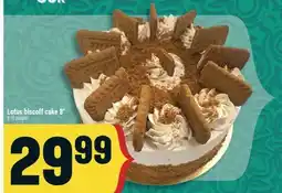 Marché Adonis Lotus biscoff cake 8 offer