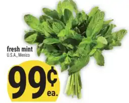 Marché Adonis fresh mint offer