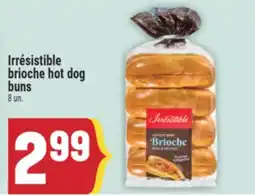 Marché Adonis Irrésistible brioche hot dog buns offer