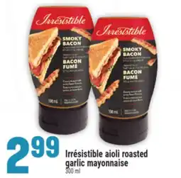 Marché Adonis Irrésistible aioli roasted garlic mayonnaise offer