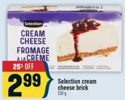 Marché Adonis Selection cream cheese brick offer