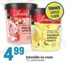 Marché Adonis Irrésistible ice cream offer