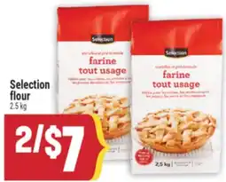 Marché Adonis Selection flour offer
