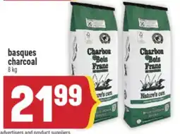 Marché Adonis basques charcoal offer