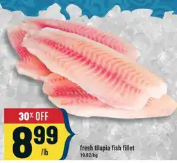 Marché Adonis fresh tilapia fish fillet offer