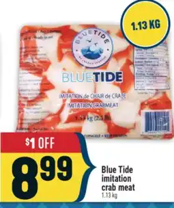 Marché Adonis Blue Tide imitation crab meat offer