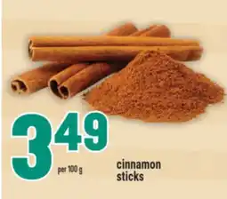 Marché Adonis cinnamon sticks offer