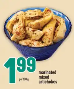 Marché Adonis marinated mixed artichokes offer