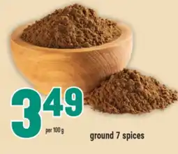 Marché Adonis ground 7 spices offer