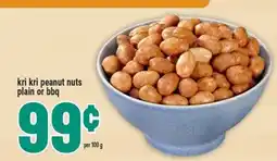 Marché Adonis kri kri peanut nuts offer