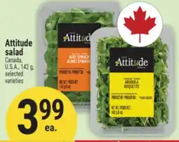 Marché Adonis Attitude salad offer