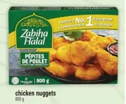Marché Adonis chicken nuggets offer