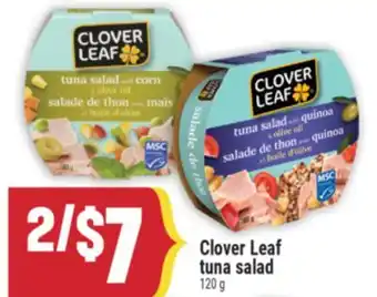 Marché Adonis Clover Leaf tuna salad offer
