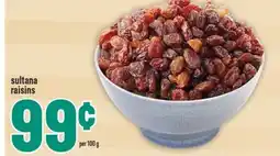 Marché Adonis sultana raisins offer