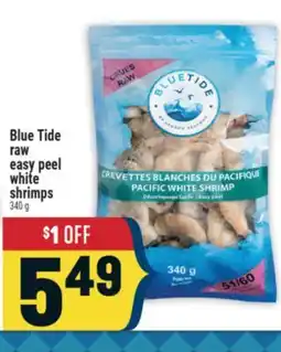 Marché Adonis Blue Tide raw easy peel white shrimps offer