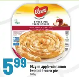 Marché Adonis Elzymi apple-cinnamon twisted frozen pie offer