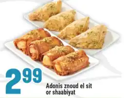 Marché Adonis Adonis znoud el sit or shaabiyat offer