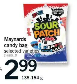 Fortinos MAYNARDS CANDY BAG offer