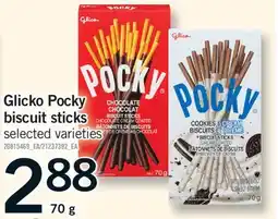 Fortinos GLICKO POCKY BISCUIT STICKS offer