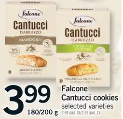 Fortinos FALCONE CANTUCCI COOKIES, 180/200 G offer