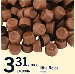 Fortinos LITTLE ROLOS offer