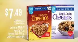Fortinos GENERAL MILLS CEREAL offer
