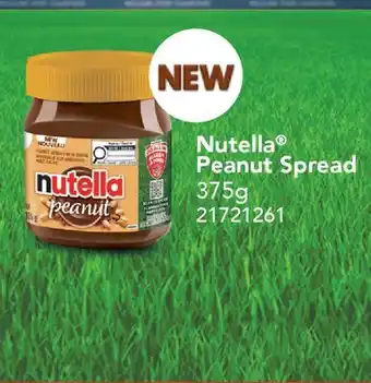 Fortinos NUTELLA PEANUT SPREAD offer