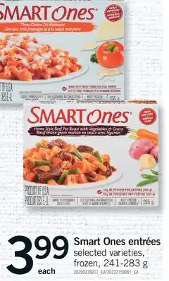 Fortinos SMART ONES ENTRÉES offer