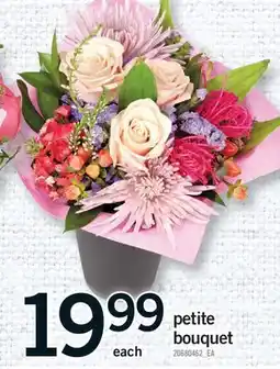 Fortinos PETITE BOUQUET offer