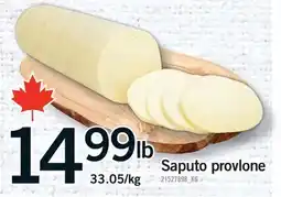 Fortinos SAPUTO PROVLONE offer