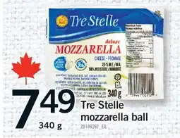 Fortinos TRE STELLE MOZZARELLA BALL offer