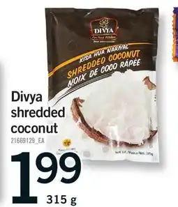 Fortinos DIVYA SHREDDED COCONUT offer