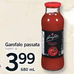 Fortinos GAROFALO PASSATA offer