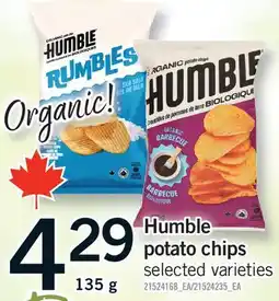Fortinos HUMBLE POTATO CHIPS offer