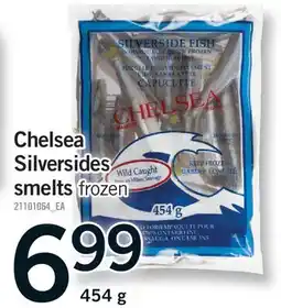 Fortinos CHELSEA SILVERSIDES SMELTS offer