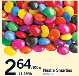 Fortinos NESTLÉ SMARTIES offer