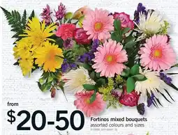 Fortinos FORTINOS MIXED BOUQUETS offer