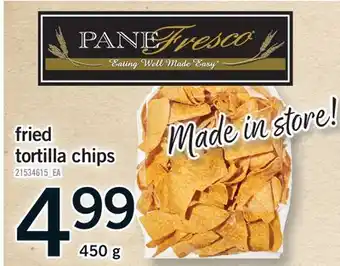 Fortinos FRIED TORTILLA CHIPS offer