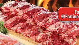 Fortinos BEEF BACK RIBS offer