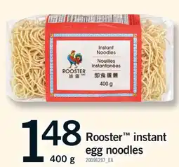 Fortinos ROOSTER INSTANT EGG NOODLES offer
