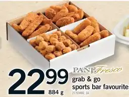 Fortinos PANE FRESCO GRAB & GO SPORTS BAR FAVOURITES offer