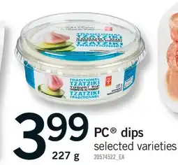 Fortinos PC DIPS offer