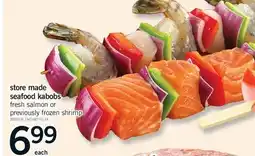 Fortinos STORE MADE SEAFOOD KABOBS offer