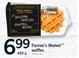 Fortinos FARMER'S MARKET WAFFLES offer