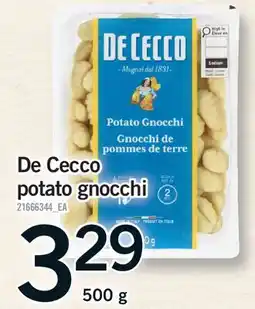 Fortinos DE CECCO POTATO GNOCCHI offer