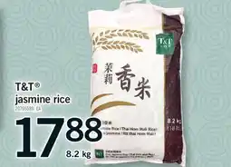 Fortinos T&T JASMINE RICE offer