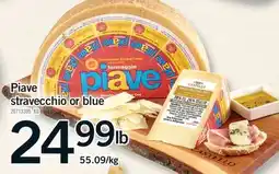 Fortinos PIAVE STRAVECCHIO OR BLUE offer