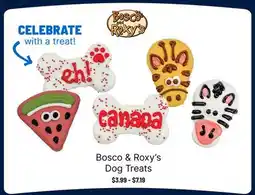 Ren’s Pets Depot Bosco & Roxy's Dog Treats offer