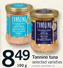 Fortinos TONNINO TUNA offer